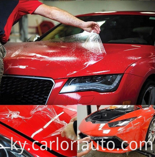 paint protection for car film
